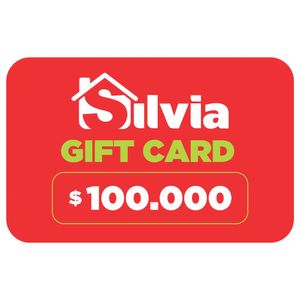 GIFT CARD CASA SILVIA $100.000,00