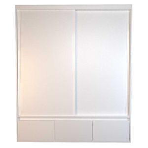 Placard 2 Puertas 6092 Everest 180 Cm