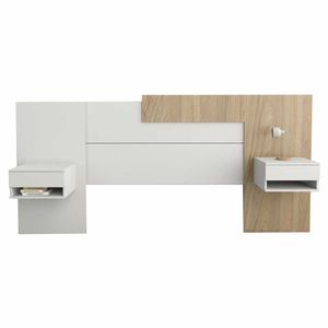 Respaldo de cama 6446 Olmo Finlandes Everest 280 Cm
