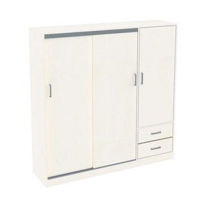 Placard 3 Puertes PL3010 Fineline 180 Cm