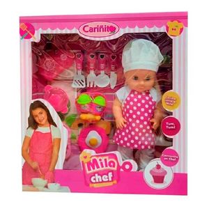MILA CHEF C/ ACC DE COCINA 923