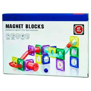 SET 47 PCS. LABERINTO MAGNETIC 6761