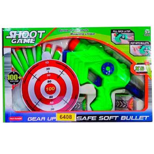 PISTOLA DE DARDO C/BLANCO 6408