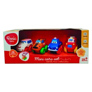 AUTITOS RUEDA LIBRE 4PCS 6642