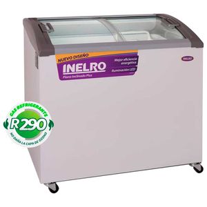 Freezer Horizontal FIH-270 PI PLUS 211 Lt. Gris Plata