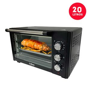 Horno eléctrico AO200 20 Lt. Negro
