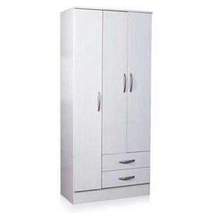 Placard 3 Puertas TANA ECO Blanco 86 Cm