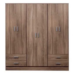 Placard 6 Puertas TANA ECO Moccha 169 Cm