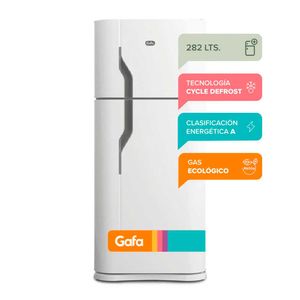 Heladera Cíclica HGF-358 281 Lt. Blanco