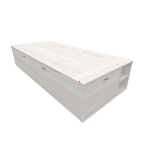 Base de Sommier BENETHON 81x192x38 Cm 1 Plaza