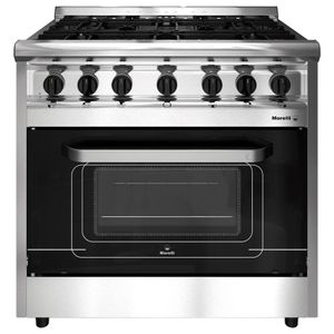 Cocina COUNTRY 900 Multigas 87 Cm Acero