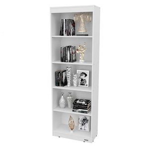 Biblioteca 4 181 Cm60 Cm Blanco 81046
