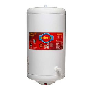 Termotanque a Gas 70 Lt. De Colgar POPULI 70L