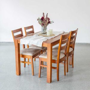 Juego de comedor Fija Cedro