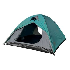 Carpa 600104 4 Personas Azul-Gris